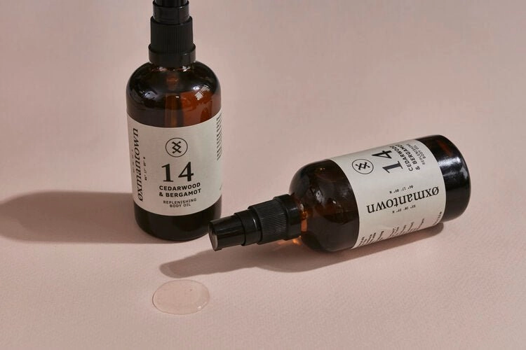 14 Replenishing Body Oil Cedarwood & Bergamot