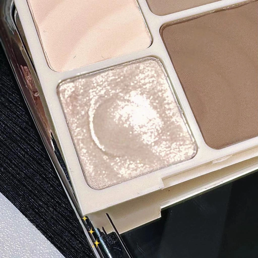 1pc 4 Colours Bronzer / Highlight / Contour Palette / Face Shading Powder