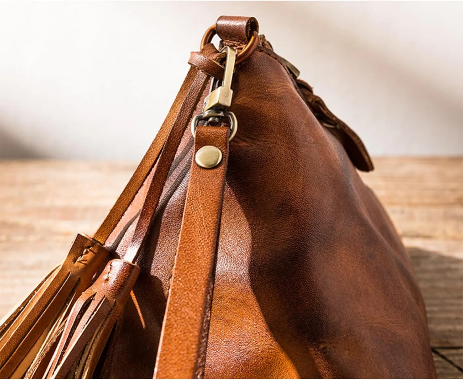 1PCS Genuine leather - Retro Medieval - Cowhide Purse Coin Purse Coin Pouch Coin Holder Change Purse for Women & Men Wristlet Wallets for Women Keychain Wallet Mini Wallet (Black)