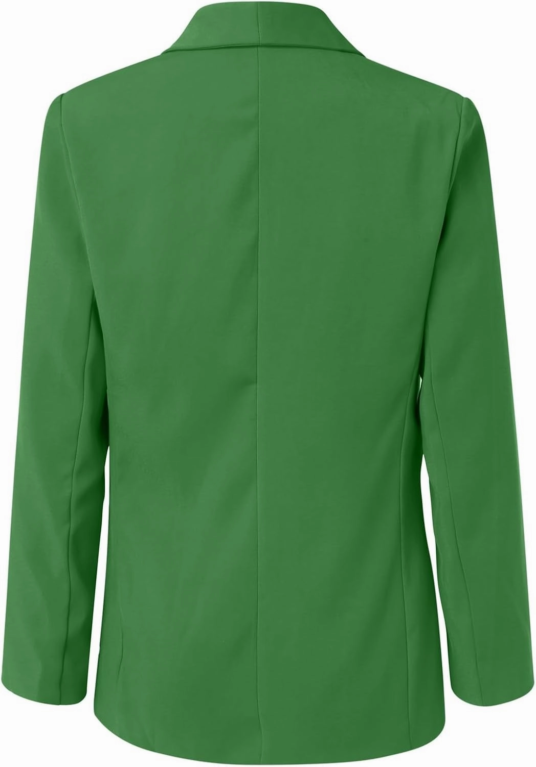 2023 Womens Casual Blazers Open Front Long Sleeve Work Office Jackets Basic Lapel Collar Blazer Jacket Business Outfit