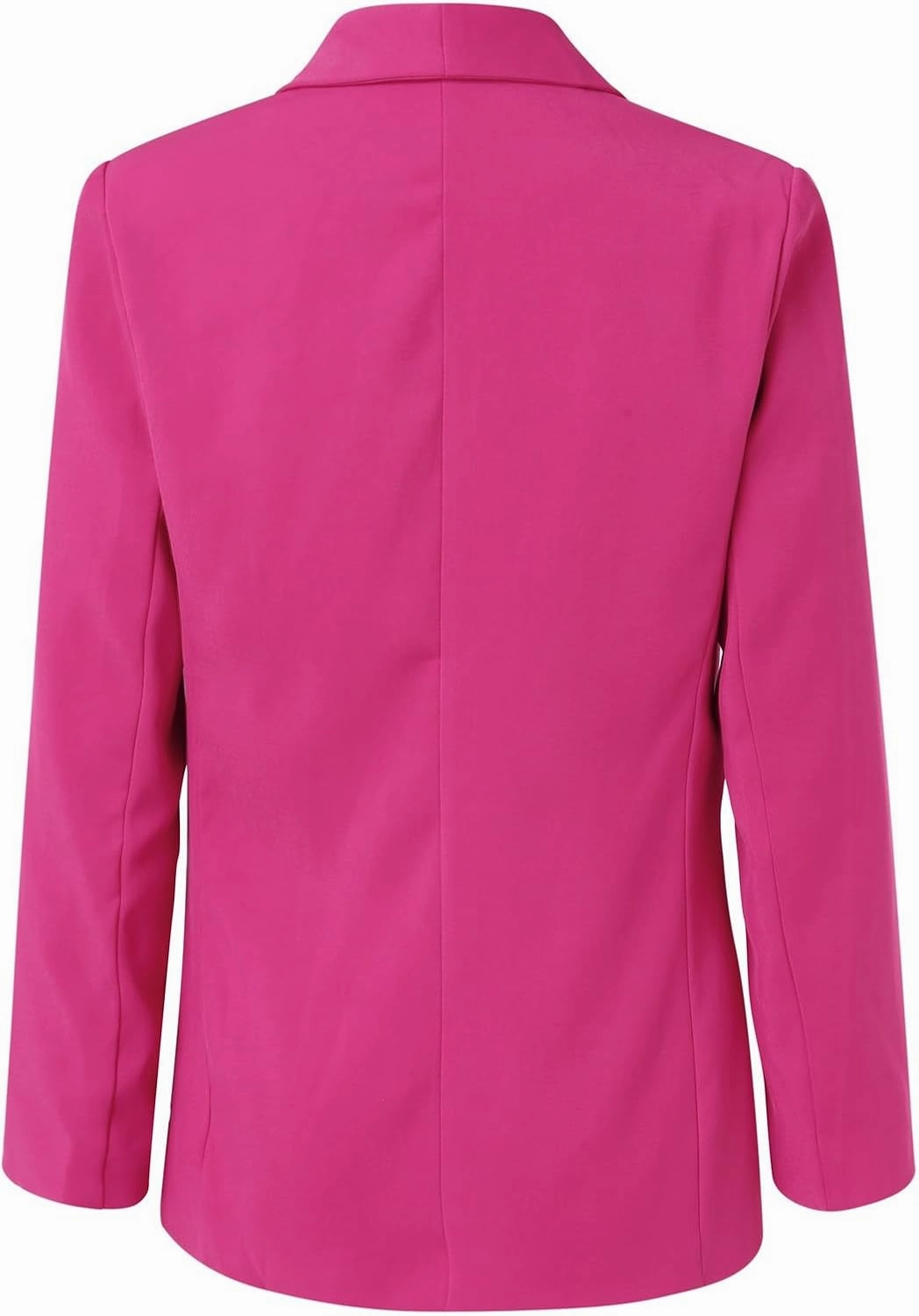 2023 Womens Casual Blazers Open Front Long Sleeve Work Office Jackets Basic Lapel Collar Blazer Jacket Business Outfit