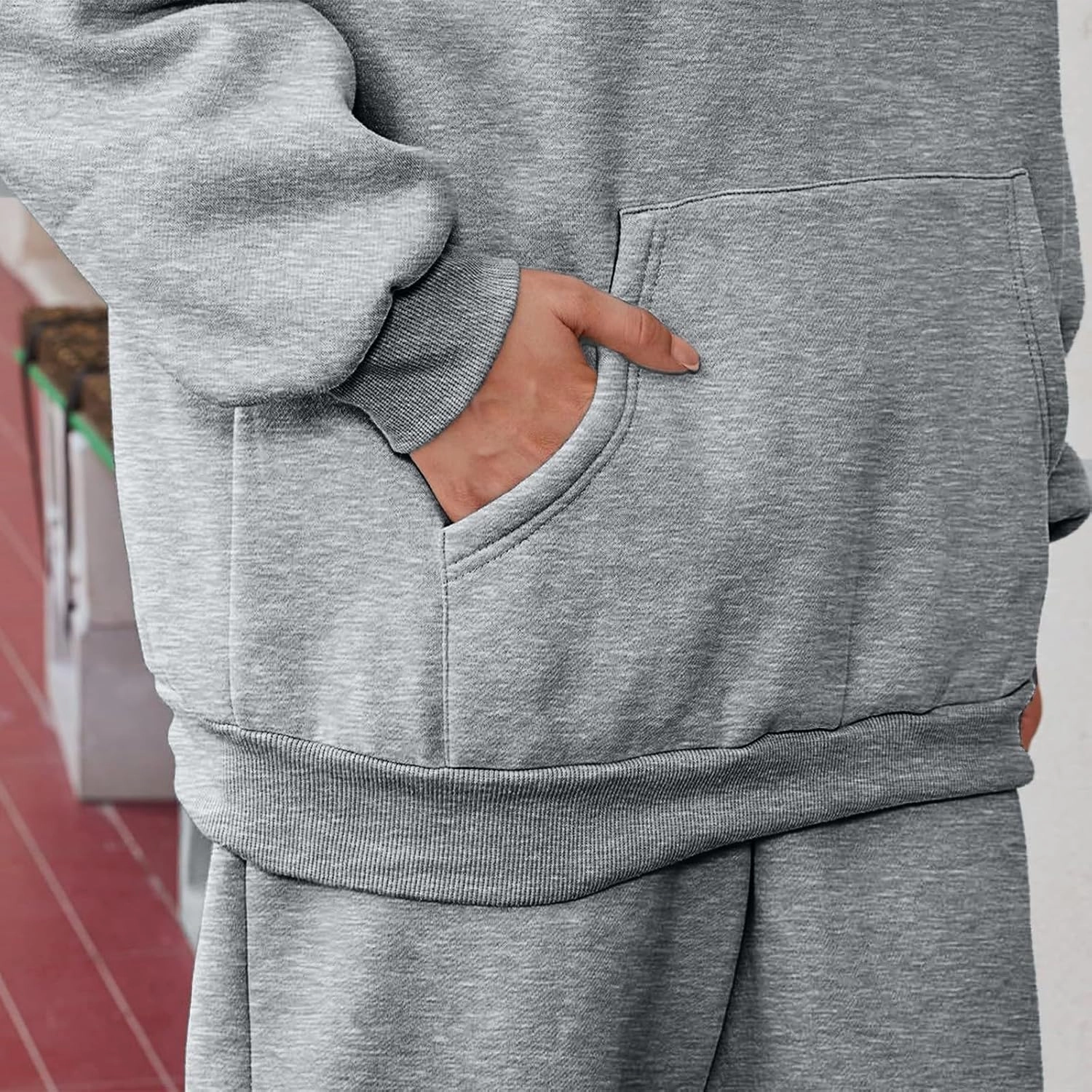 2 Piece Sets for Women Fall 2025 Long Sleeve Hooded Sweatshirt and Jogging Pants Outfits Sweatsuit Fashion Clothing