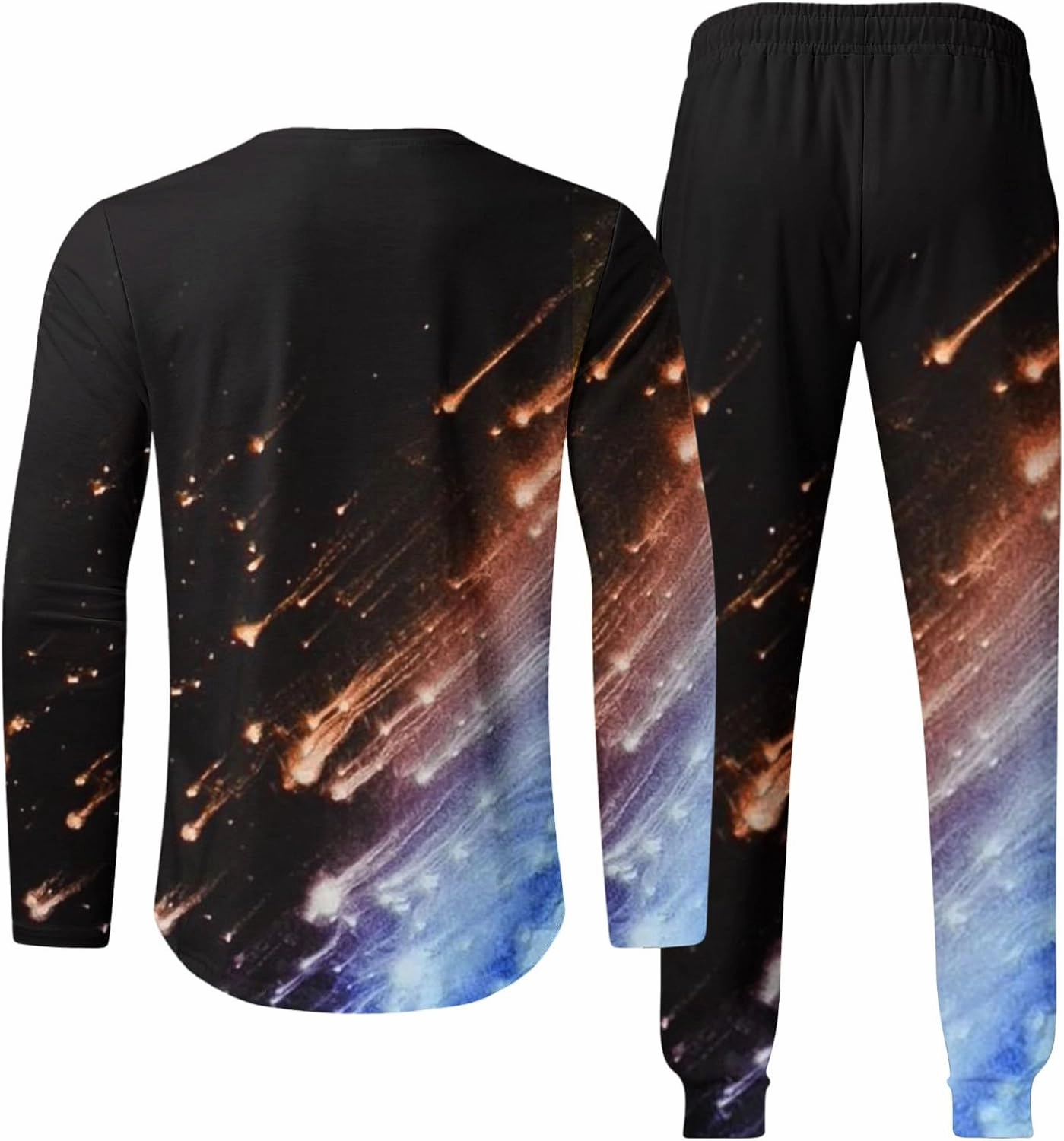 2 Piece Workout Set With Pockets Fall Fashion Pullover Crewneck Sweatshirt Pant Set Running Sport 2 Piece Outfits