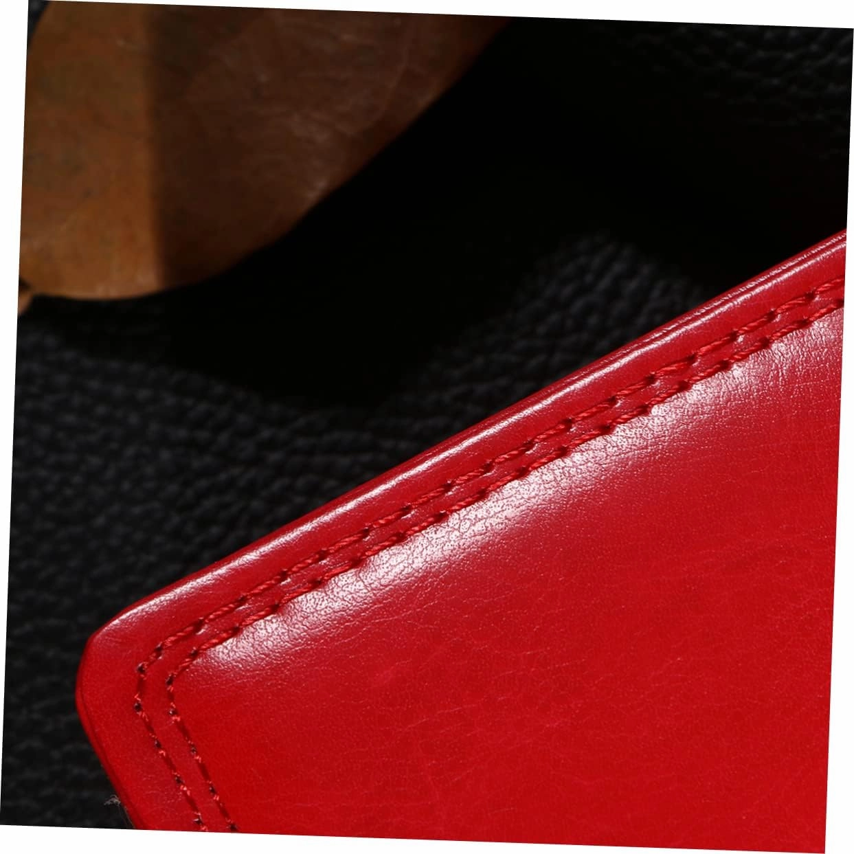 2pcs Box Red Jewelry Box Watch Organizer Watch Case Storage for Men Mens Display