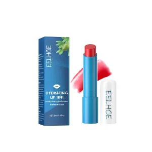 3 Pcs Moisturizing Lip Color, Deep Hydrating Lip Repair for Dry Chapped Lips, Long Lasting (Cherry red)