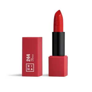 3INA MAKEUP - Vegan & Cruelty Free - The Lipstick 244 - Red - 5h Lasting - Highly Pigmented Matte - Vanilla Scented - Magnetic Cap