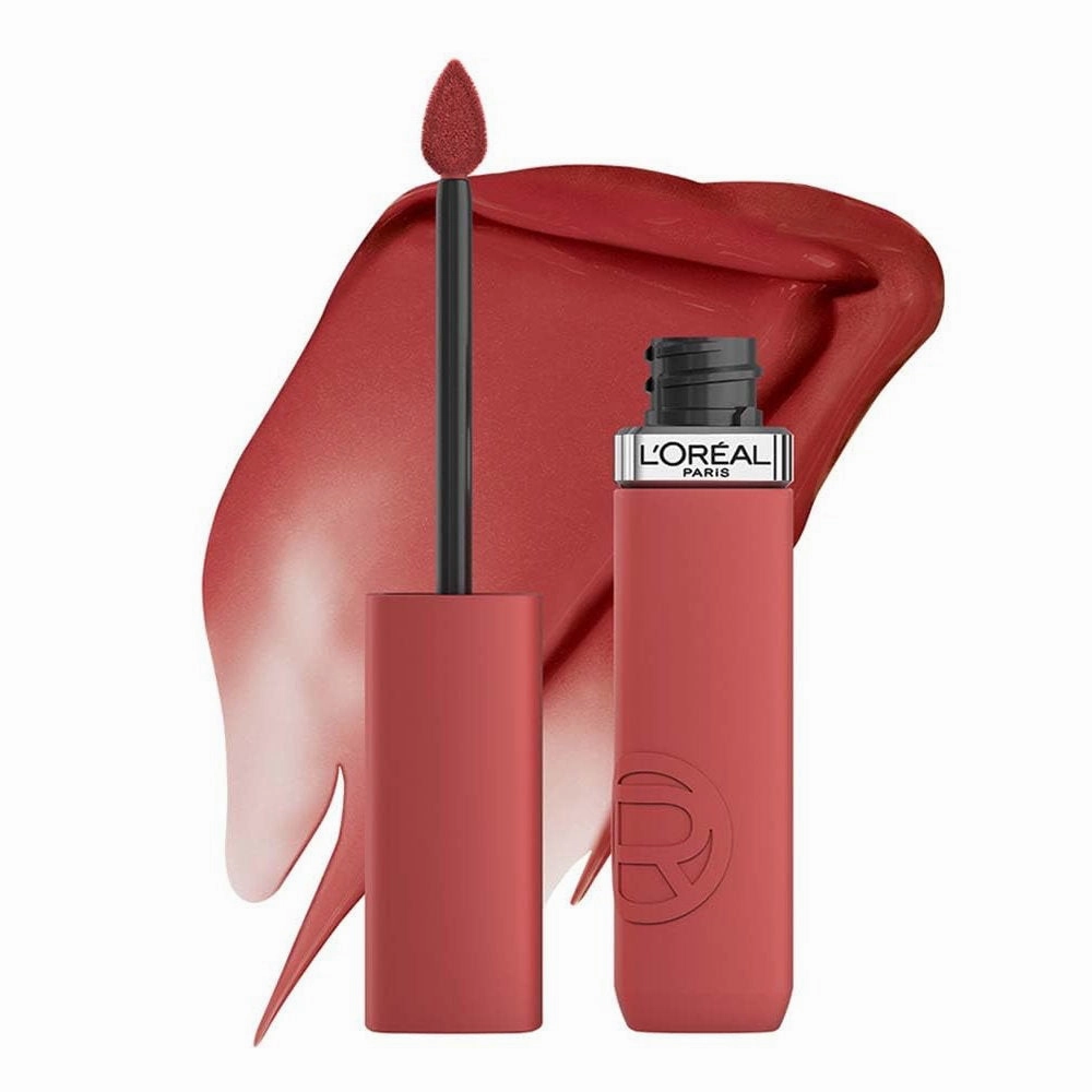 3x L'Oreal Paris Le Matte Resistance Liquid Lipstick 5ml 645 Crush Alert