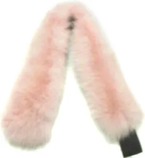 4 inches Regular Width Fox Headband/Neck Warmer