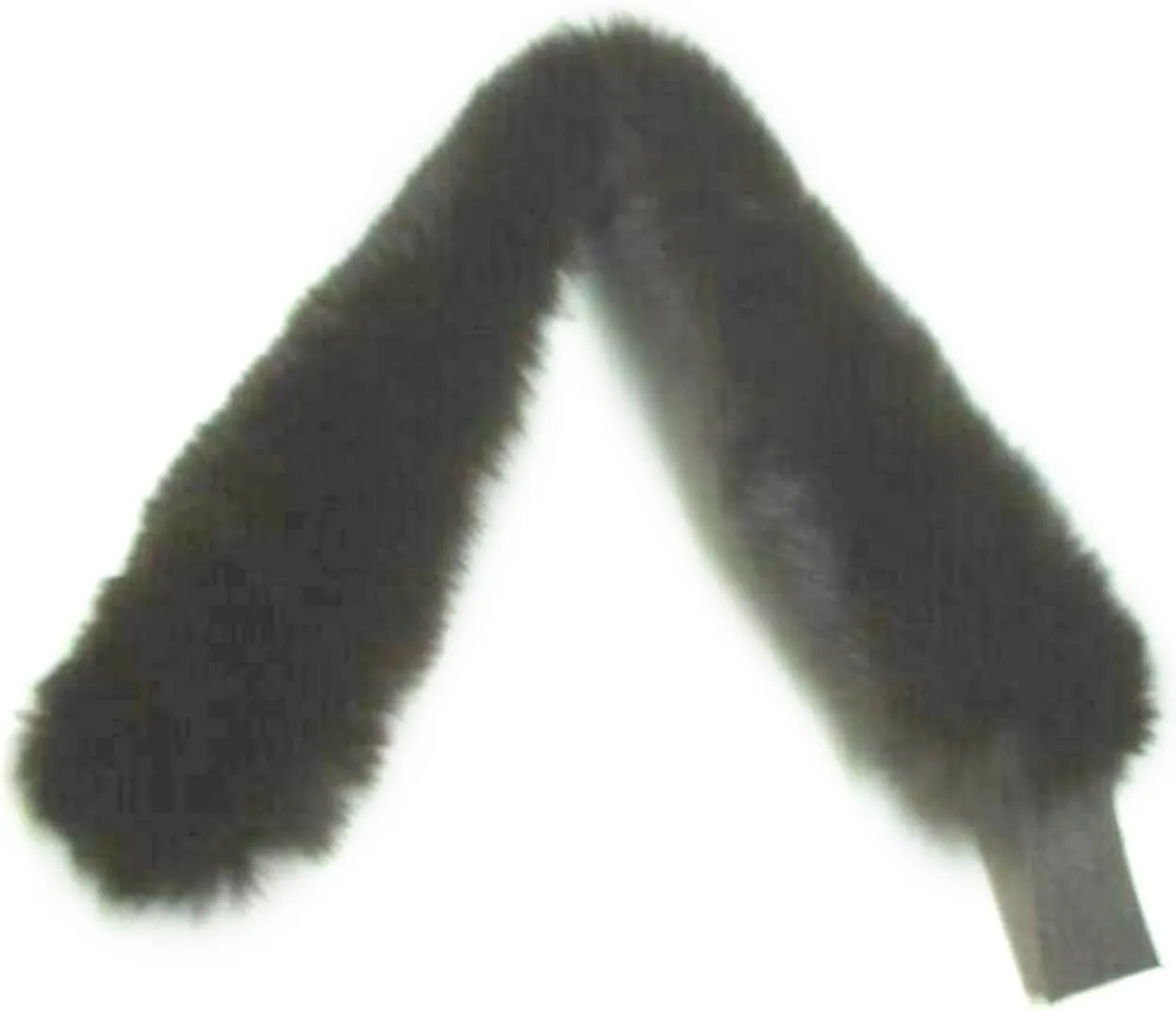 4 inches Regular Width Fox Headband/Neck Warmer