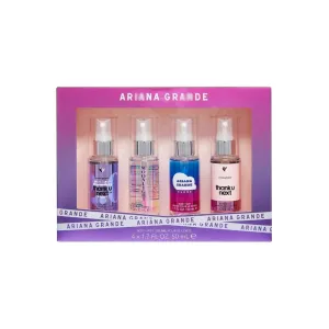 4PC Body Spray Coffret - This 4-piece Body Mist Coffret For Women Is The Perfect Way To Layer Your Favorite Fragrances, The Set Features 1.7 Fl Oz 50mL Body Mists