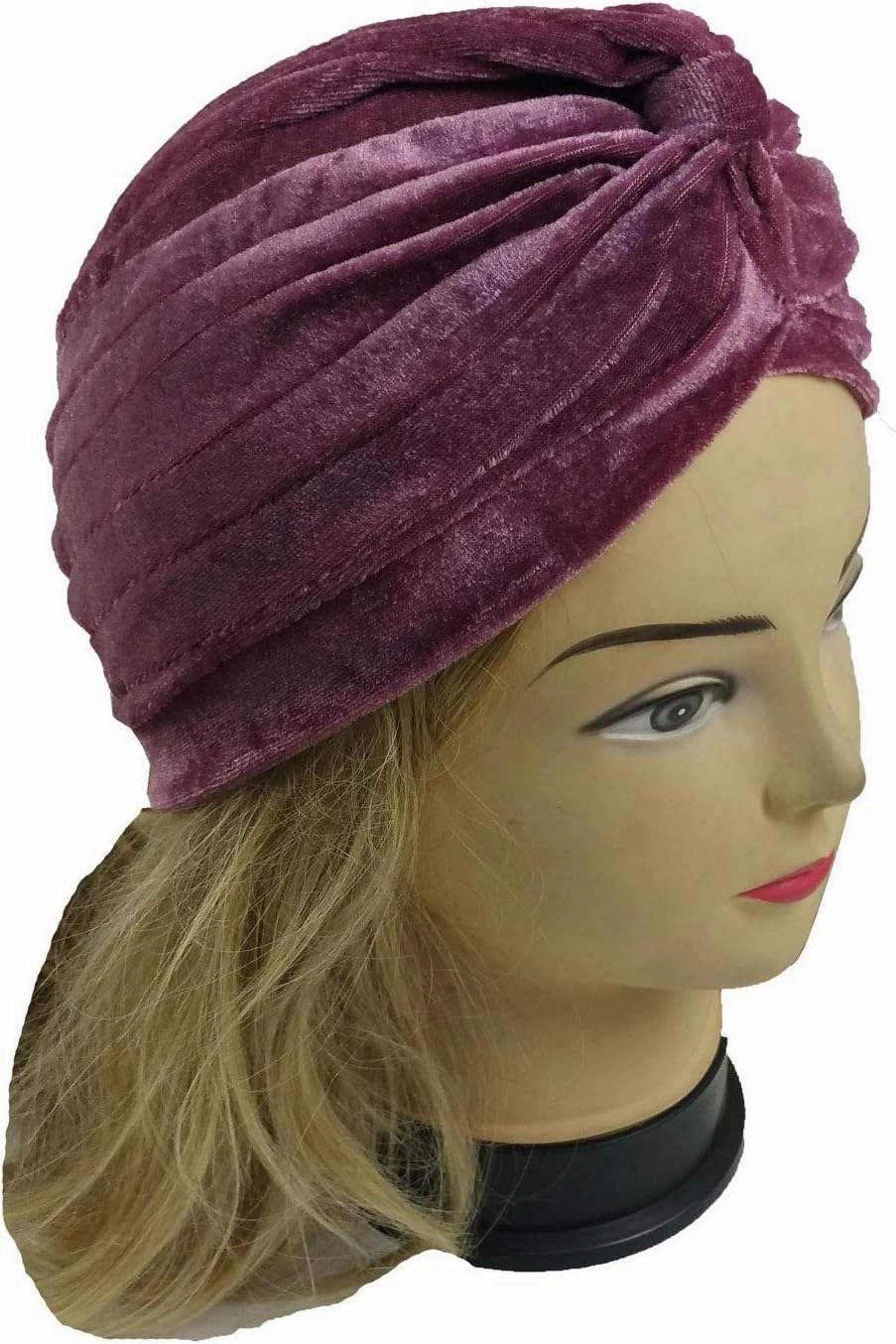 5 Women Stretchy Turban Chemo Cap Bennie Head Wrap Headwear