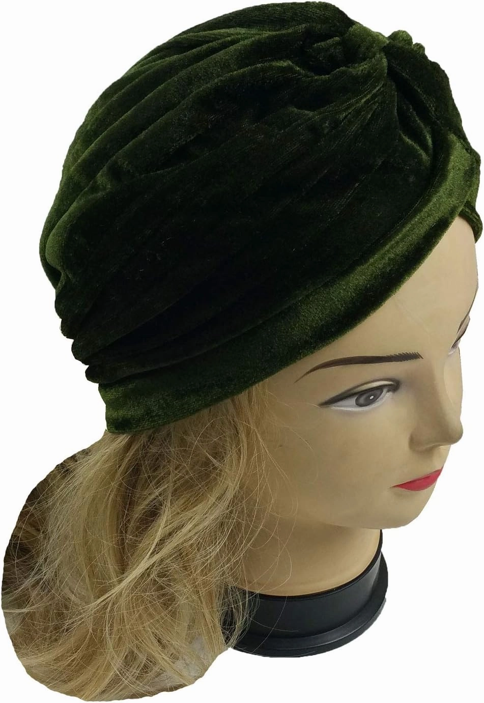 5 Women Stretchy Turban Chemo Cap Bennie Head Wrap Headwear