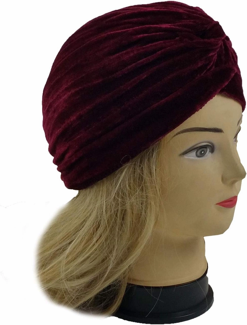 5 Women Stretchy Turban Chemo Cap Bennie Head Wrap Headwear
