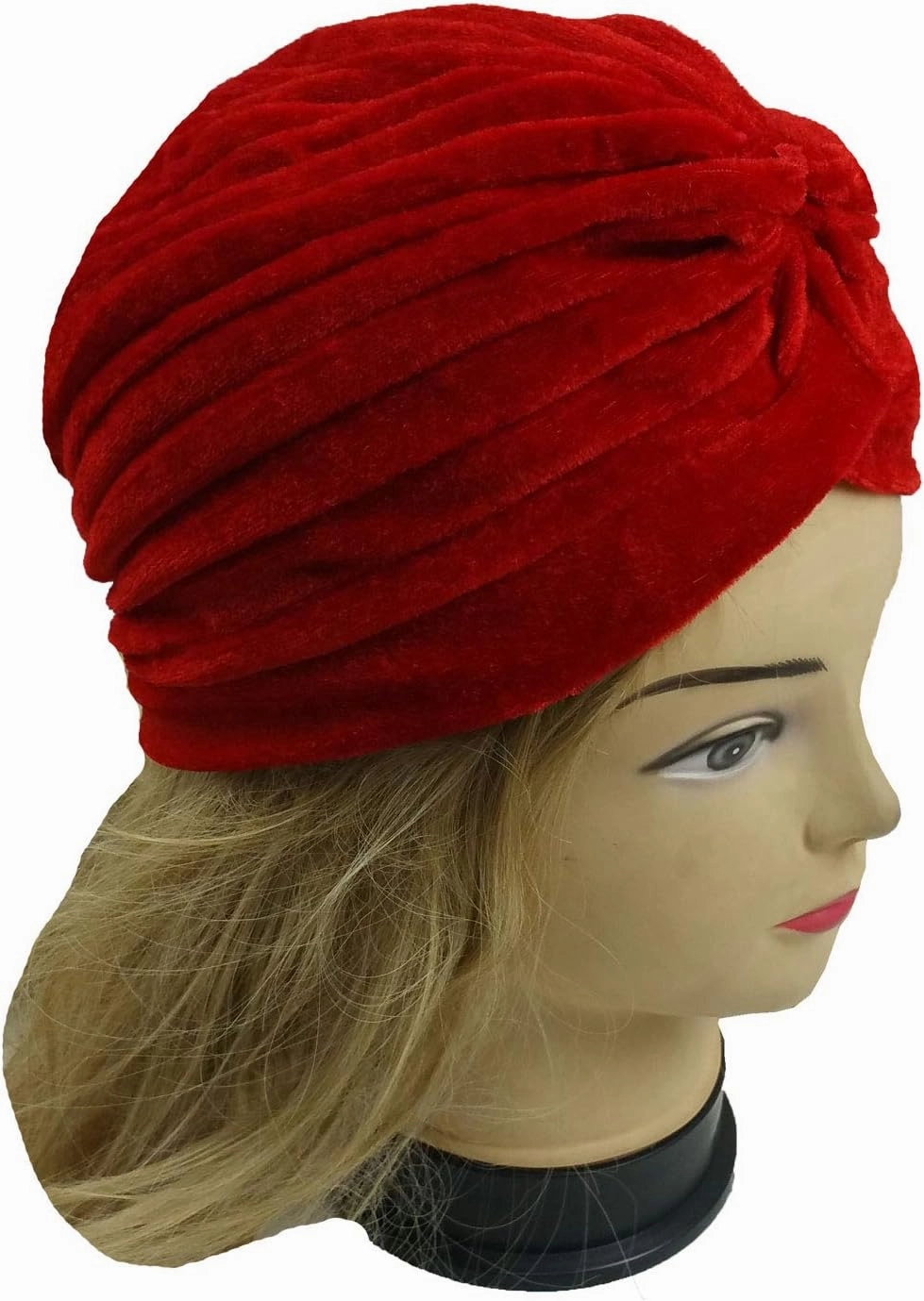 5 Women Stretchy Turban Chemo Cap Bennie Head Wrap Headwear