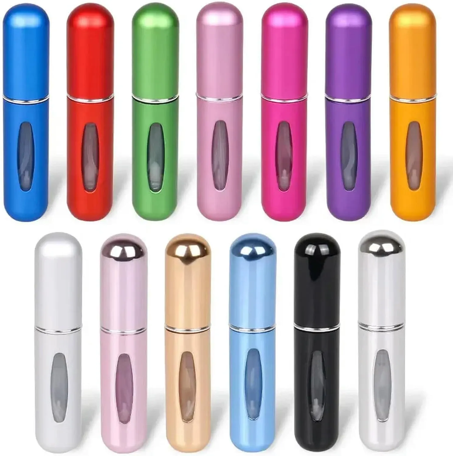 5Ml/8Ml Perfume Refill Bottle Rechargeable Perfume Dispenser Mini Refillable Spray Jar Pump Atomizer
