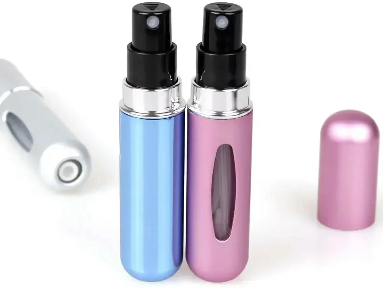 5Ml/8Ml Perfume Refill Bottle Rechargeable Perfume Dispenser Mini Refillable Spray Jar Pump Atomizer