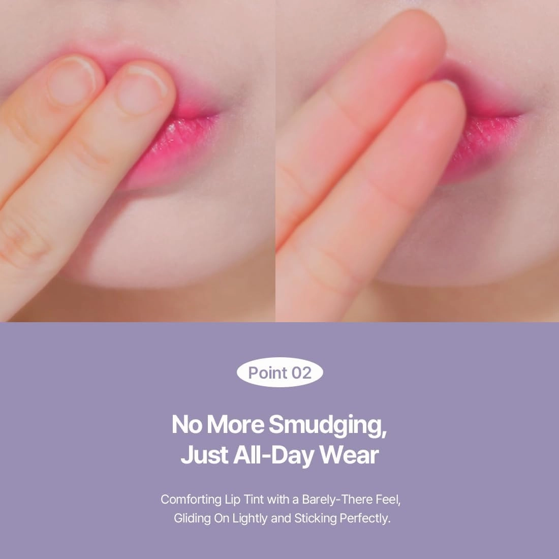 'Haru Water Tint' (Korean Lip Stain/Lip Tint) (Light Pink, 1ea)