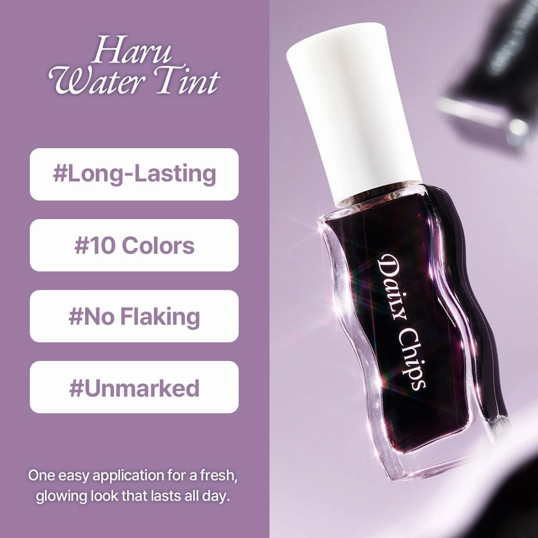 'Haru Water Tint' (Lip Tint/Lip Stain) (Orange Red, 9.5g)