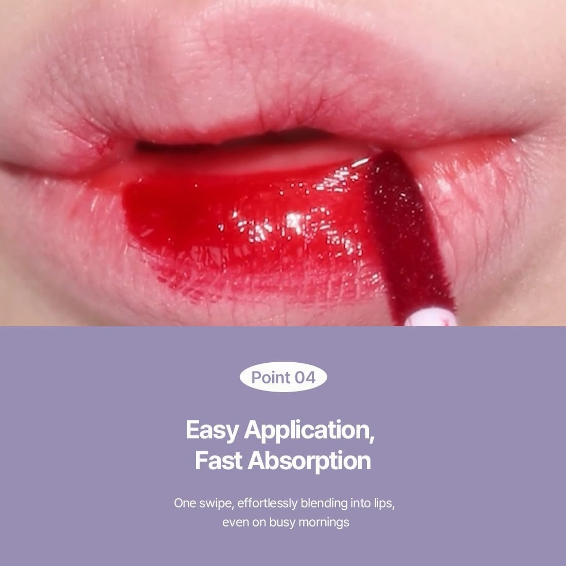 'Haru Water Tint' (Lip Tint/Lip Stain) (Orange Red, 9.5g)