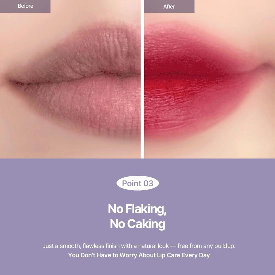 'Haru Water Tint' (Lip Tint/Lip Stain) (Orange Red, 9.5g)