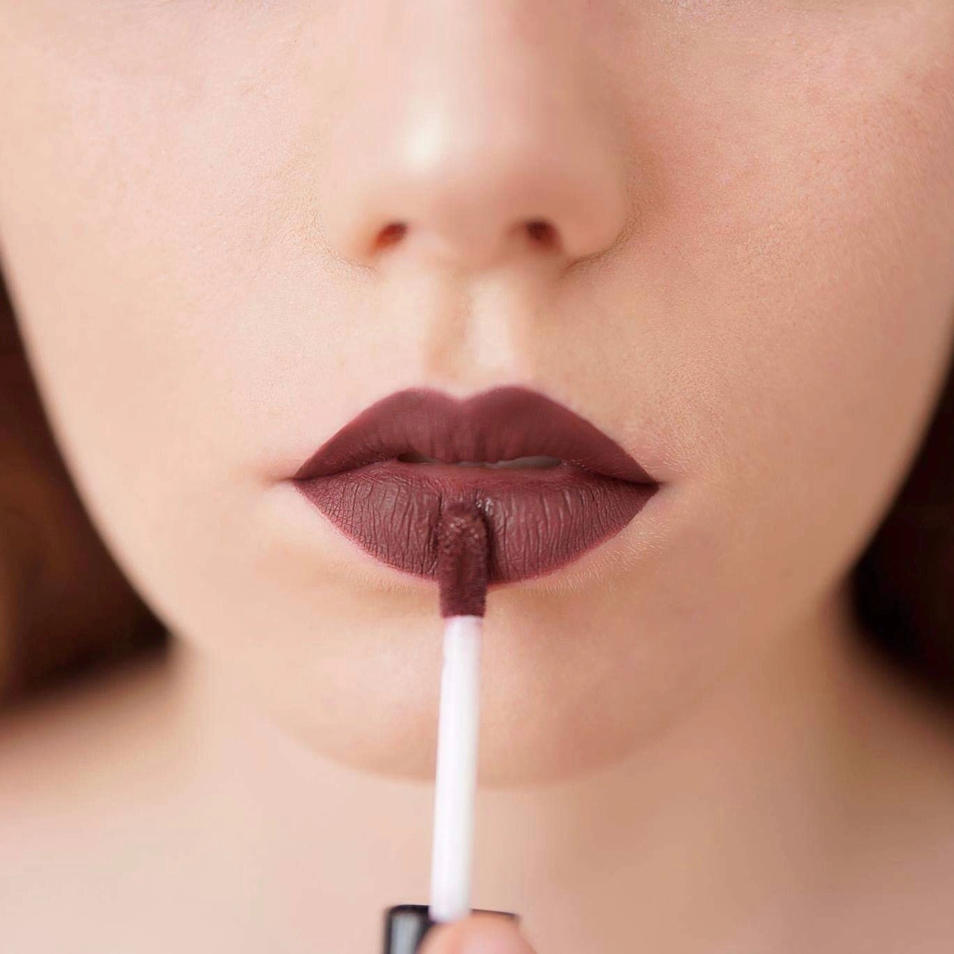 #Kiss of Death Selfie Cosmetics Matte Liquid Lipstick