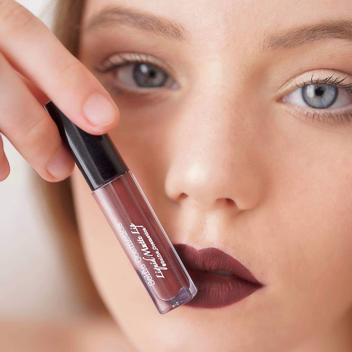 #Kiss of Death Selfie Cosmetics Matte Liquid Lipstick