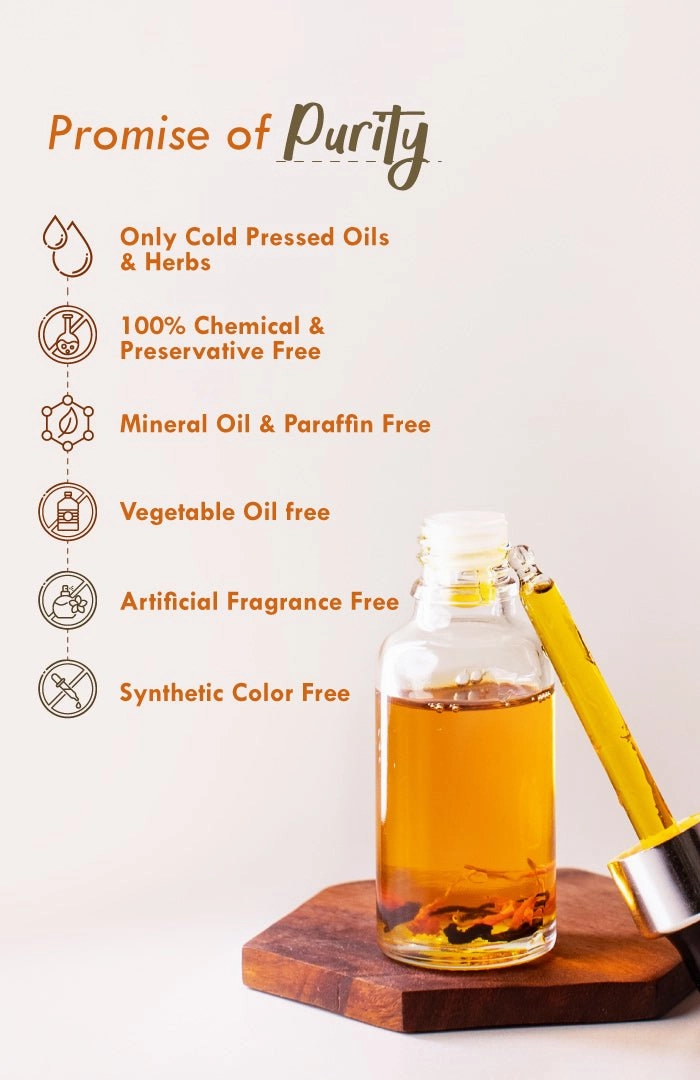 <strong>Pure Clove Marigold Mukhalaya 30ml</strong> <br><i>Oil & Acne Control</i>