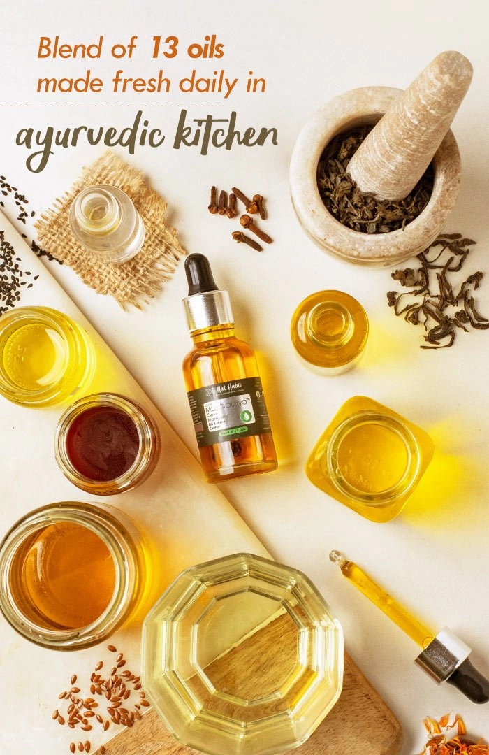<strong>Pure Clove Marigold Mukhalaya 30ml</strong> <br><i>Oil & Acne Control</i>
