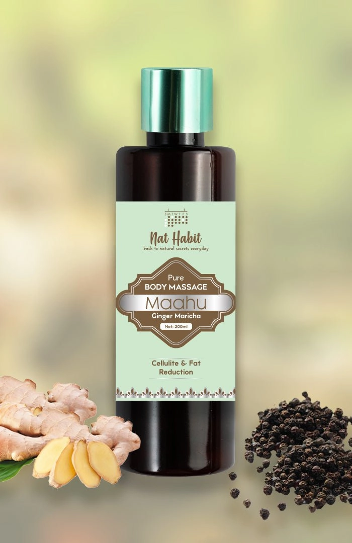 <strong>Pure Ginger Maricha Maahu</strong> <br><i>Cellulite & Fat Reduction</i>