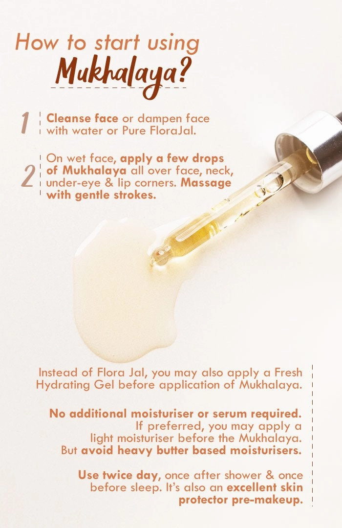 <strong>Pure Lotus Marula Mukhalaya 30ml</strong> <br><i>Delicate Night Repair</i>