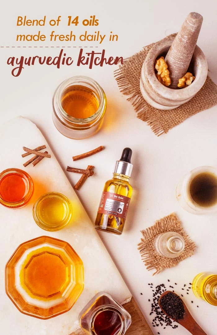 <strong>Pure Patchouli Manjistha Mukhalaya 30ml</strong> <br><i>Aging & Wrinkle Protection</i>