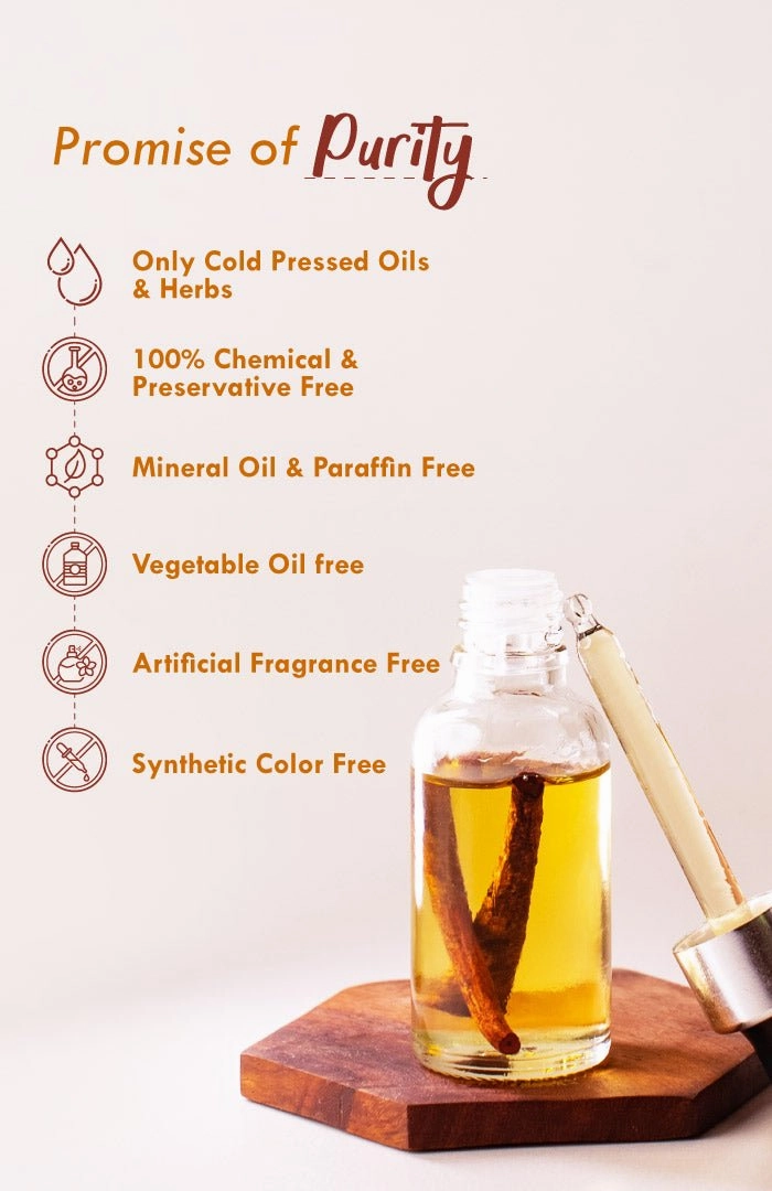 <strong>Pure Patchouli Manjistha Mukhalaya 30ml</strong> <br><i>Aging & Wrinkle Protection</i>
