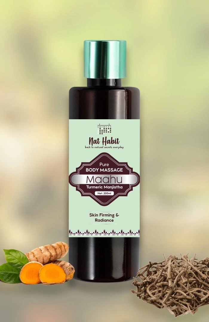<strong>Pure Turmeric Manjistha Maahu</strong> <br><i>Skin Firming & Radiance</i>