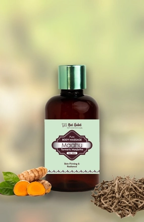 <strong>Pure Turmeric Manjistha Maahu</strong> <br><i>Skin Firming & Radiance</i>
