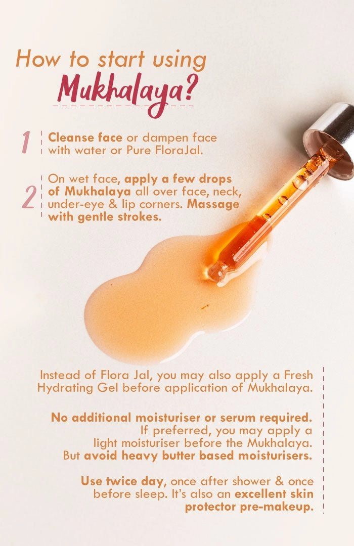 <strong>Pure Walnut Anaar Mukhalaya 30ml</strong> <br><i>Dry Skin Deep Nourishment</i>