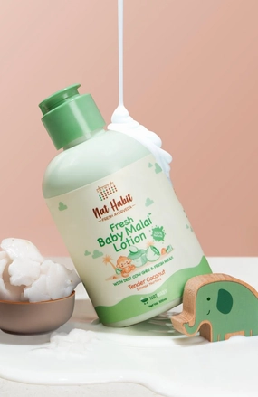 <strong>Tender Coconut Fresh Baby Malai Lotion</strong> <br>