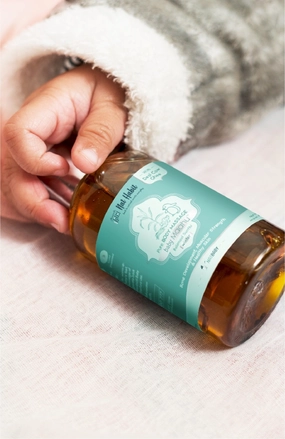 <strong>Winter Baby Massage Maahu - Balamool Sunthi - 100ml</strong> <br><i>Bone Development, Muscular Strength & Healthy Skin</i>
