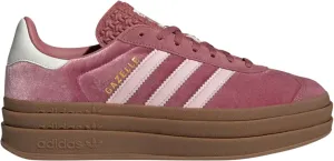 adidas Gazelle Bold Womens Sneaker (Crimson Pink Velvet, 7)