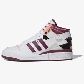Adidas Forum Exhibit High White Crimson Blush