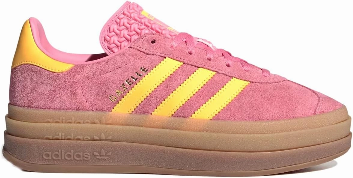 Adidas GAZELLE BOLD IF4498 Women's Fuchsia Sneaker, fuchsia, 40 EU