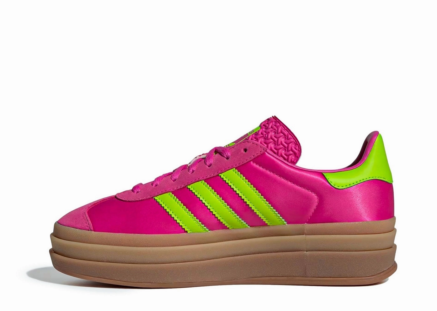 Adidas Gazelle Bold Slime Fuchsia (W)