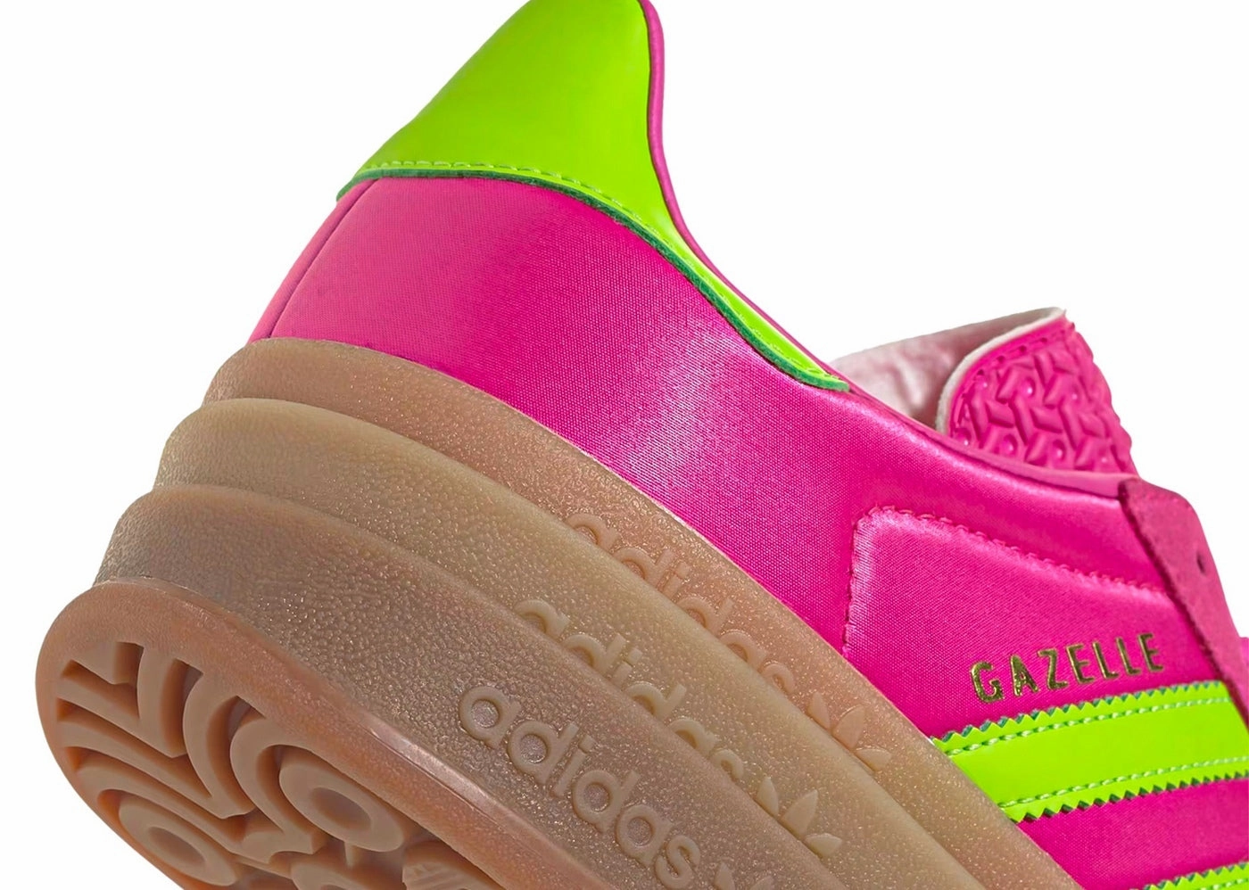 Adidas Gazelle Bold Slime Fuchsia (W)