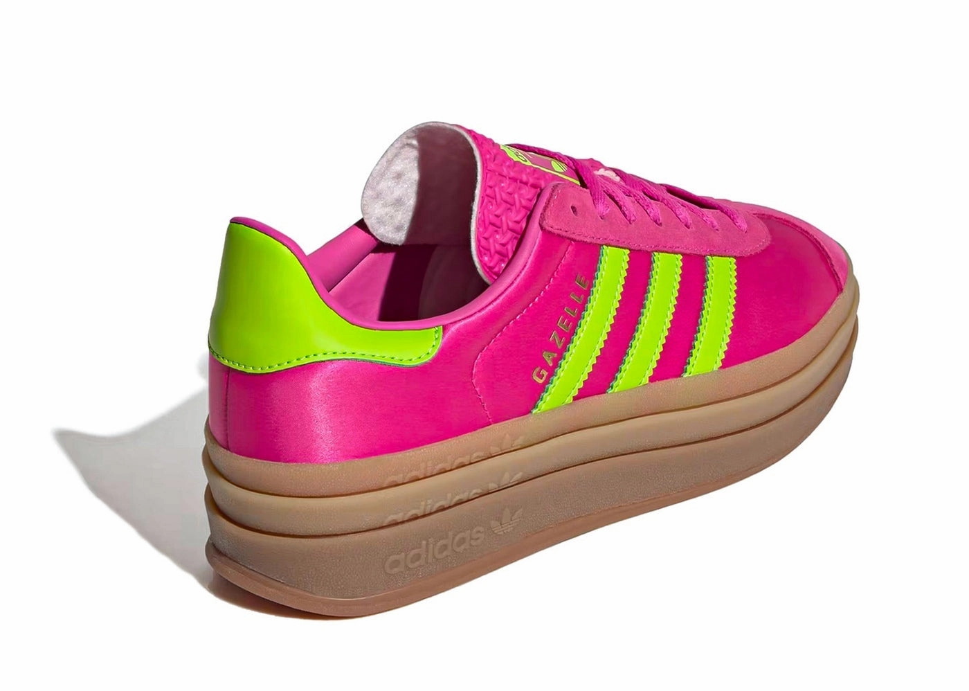 Adidas Gazelle Bold Slime Fuchsia (W)