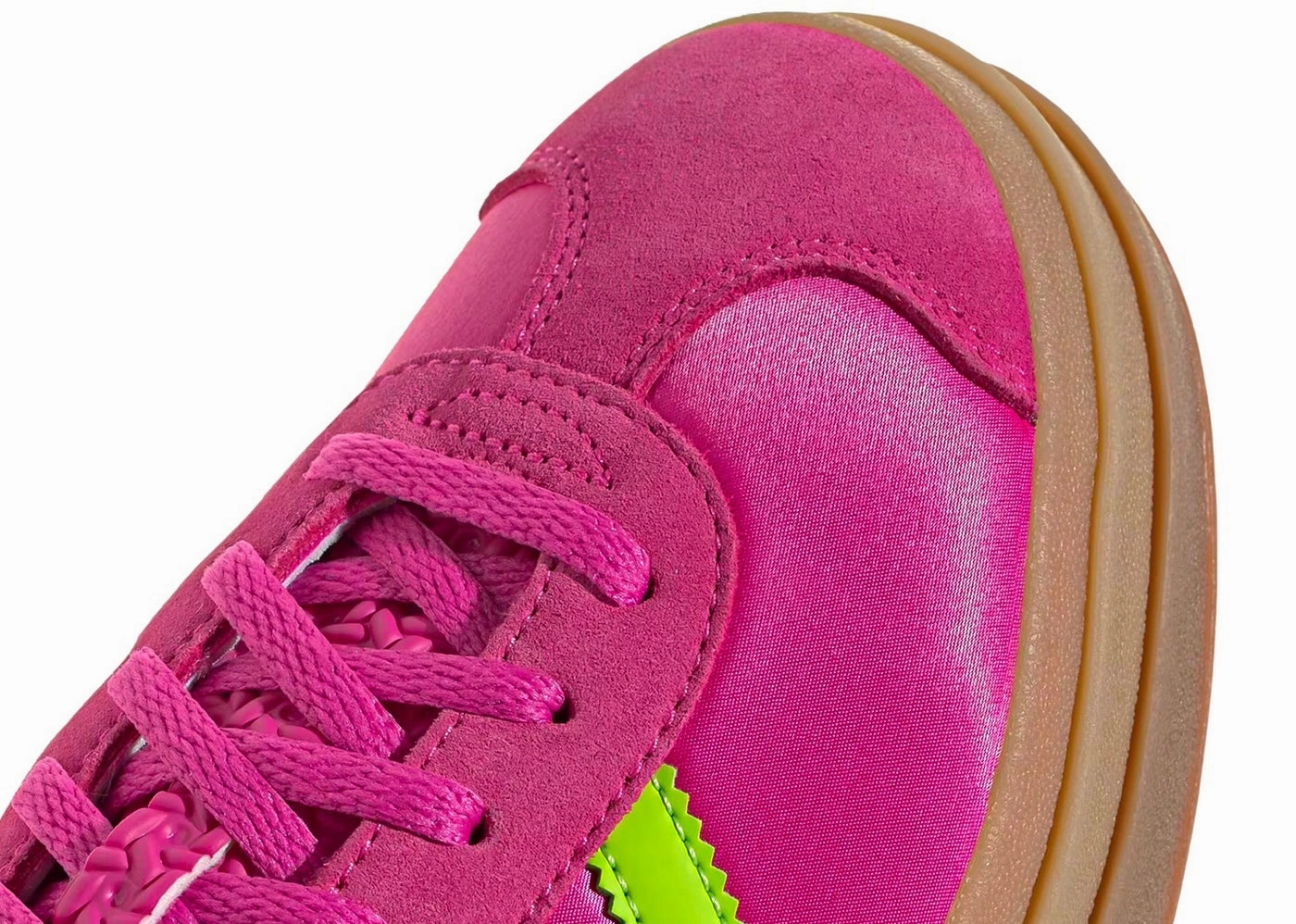 Adidas Gazelle Bold Slime Fuchsia (W)