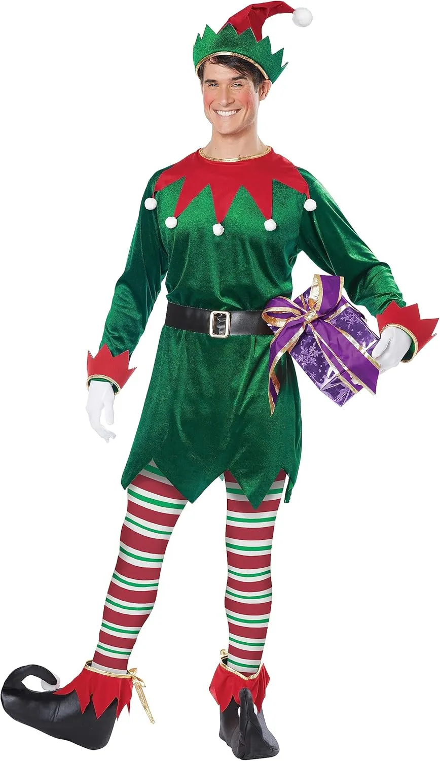 Adult Christmas Elf Costume