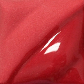 AMACO Velvet Underglaze, Pint, Bright Red V-387, Each