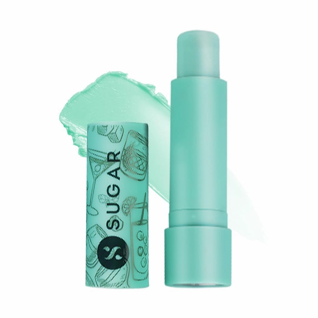 Apricx Tipsy Lip Balm For Dry & Chapped Lips With Vitamin E, Shea Butter and Jojoba Oil | Lip Protection & Nourishment | LipBalm with SPF | 4.5gm - 01 Mojito