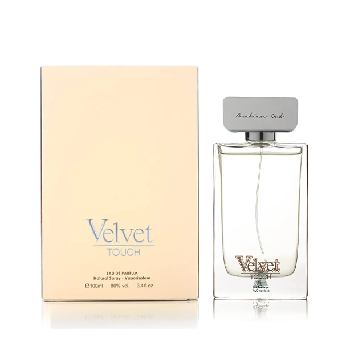 Arabian Oud VELVET TOUCH 100 ml | Eau de Parfum Unisex | Citrus notes, Red Fruits, Floral and Wood notes | Floral, Fruity and Woody Scent.