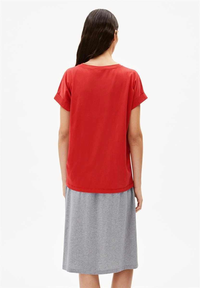 ARMEDANGELS Idaara coral blush