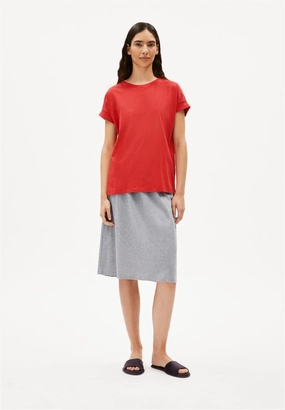 ARMEDANGELS Idaara coral blush